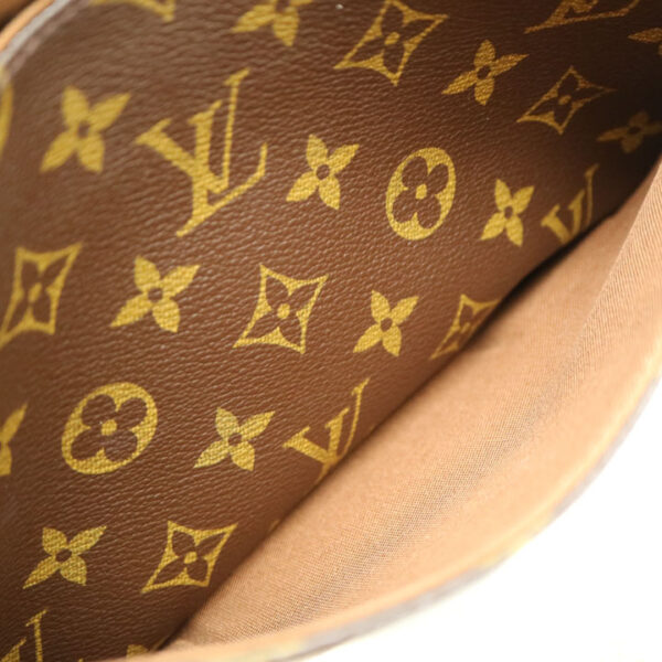 8703 9 Louis Vuitton Messenger Bossfort PM Shoulder Bag Monogram Brown