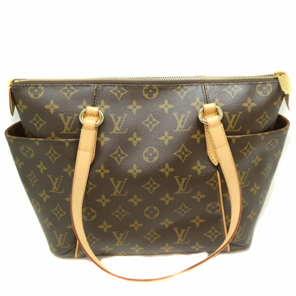 8799 2 Louis Vuitton Totally PM Shoulder Bag Monogram Brown