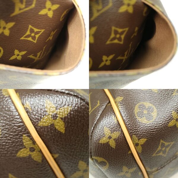 8799 9 Louis Vuitton Totally PM Shoulder Bag Monogram Brown