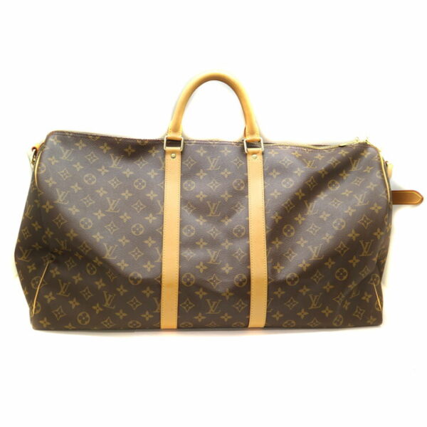 8800 1 Louis Vuitton Keepall Bandouliere 55 Monogram Bag