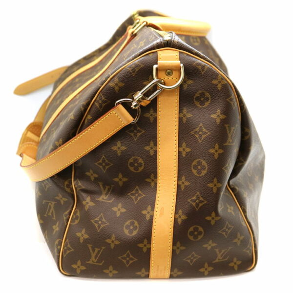 8800 3 Louis Vuitton Keepall Bandouliere 55 Monogram Bag