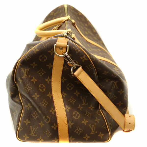 8800 4 Louis Vuitton Keepall Bandouliere 55 Monogram Bag