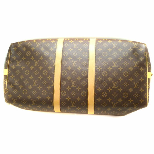 8800 5 Louis Vuitton Keepall Bandouliere 55 Monogram Bag