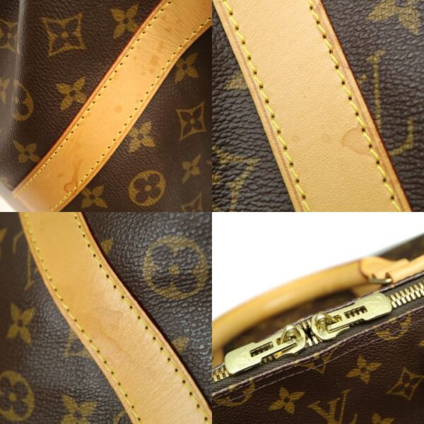 8800 8 Louis Vuitton Keepall Bandouliere 55 Monogram Bag