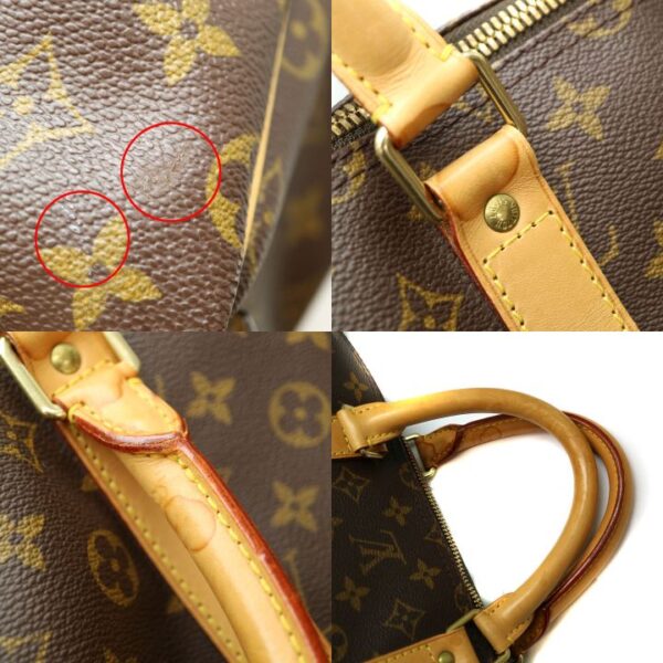 8800 9 Louis Vuitton Keepall Bandouliere 55 Monogram Bag