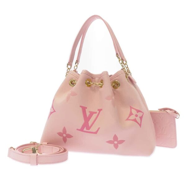 8939210 01 Louis Vuitton Summer Bundle Empreinte Shoulder Bag Rose Pink