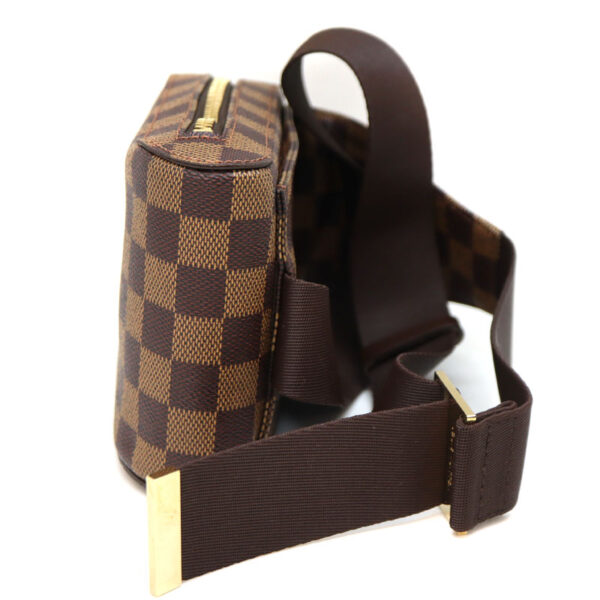 8975 3 Louis Vuitton Jeronymous Body Bag Damier Canvas Brown