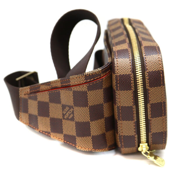 8975 4 Louis Vuitton Jeronymous Body Bag Damier Canvas Brown