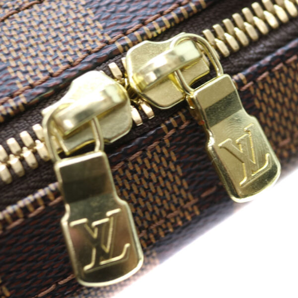 8975 9 Louis Vuitton Jeronymous Body Bag Damier Canvas Brown