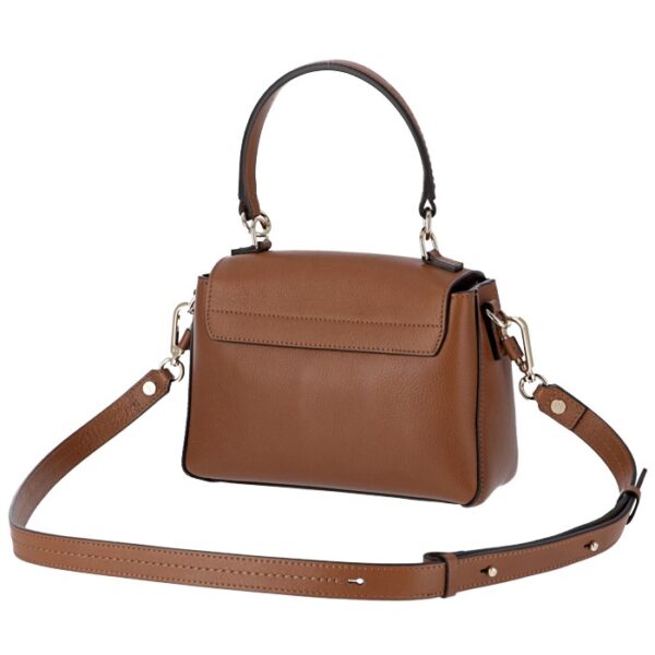 8as140hgj25m 2 Chloe Faye Day Mini Shoulder Bag Leather Mini Shoulder Tan Brown