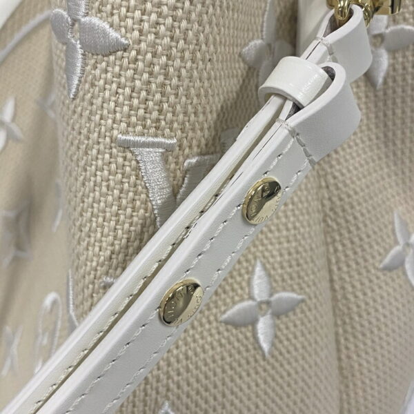 9 20230724 Louis Vuitton Neo Noe MM Bucket Bag Monogram Canvas Beige