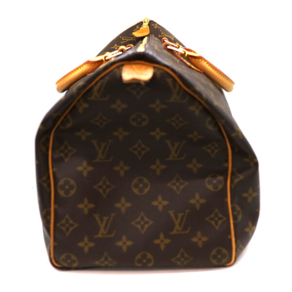 9015 3 Louis Vuitton Speedy 40 Bag Monogram Canvas Brown