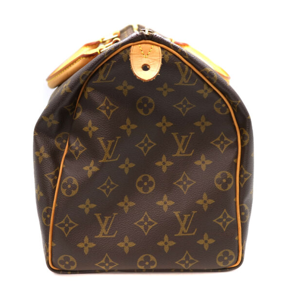 9015 4 Louis Vuitton Speedy 40 Bag Monogram Canvas Brown