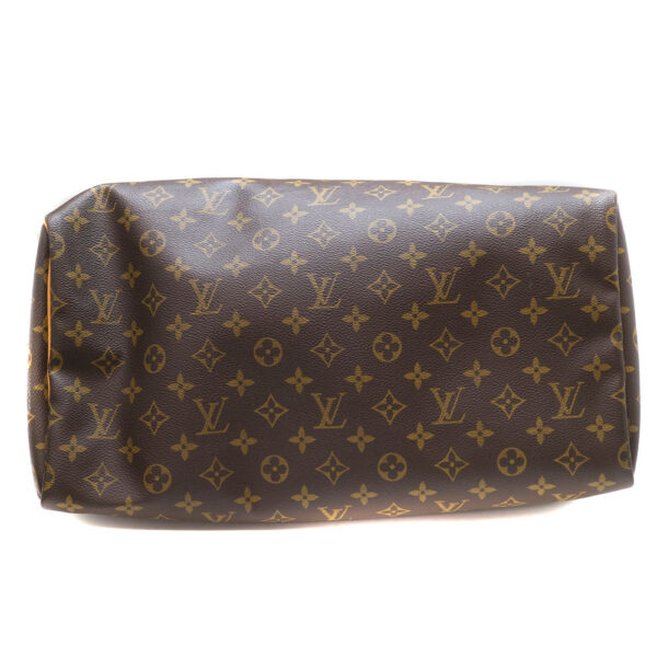 9015 5 Louis Vuitton Speedy 40 Bag Monogram Canvas Brown