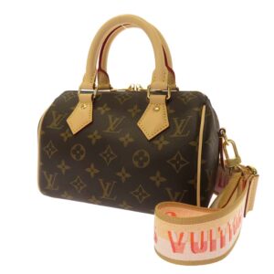 9026445 01 LOUIS VUITTON Keepall 45 Bag Monogram Bag Brown