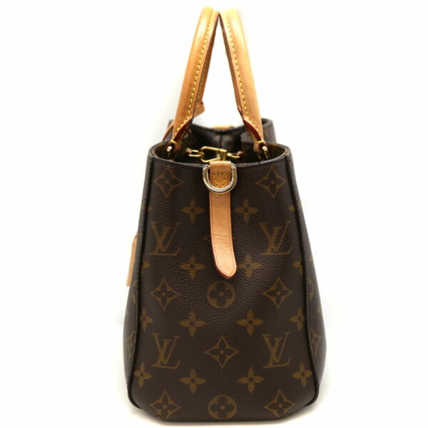 907 4 Louis Vuitton Montaigne BB Handbag Monogram Brown