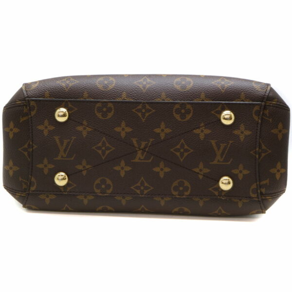 907 5 Louis Vuitton Montaigne BB Handbag Monogram Brown