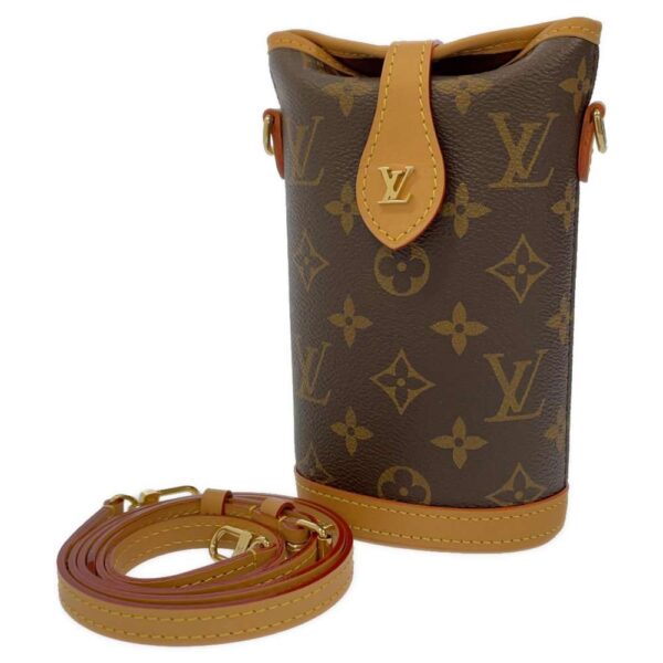 9086456 01 Louis Vuitton Fold Me Pouch Monogram Shoulder Bag