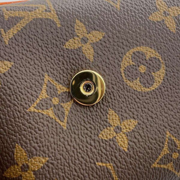 9086456 08 Louis Vuitton Fold Me Pouch Monogram Shoulder Bag