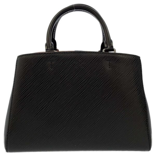 9086470 03 Louis Vuitton Marelle Tote BB Epi Shoulder Bag Black