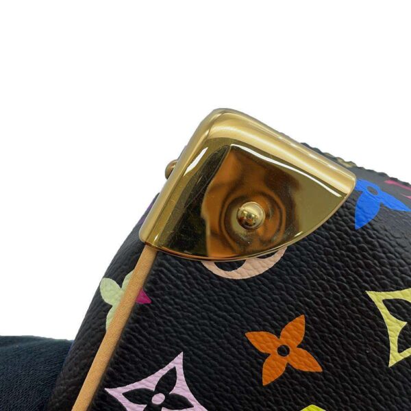 9138209 11 Louis Vuitton Trouville Monogram Multicolor Handbag Black