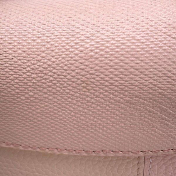 9154315 08 Louis Vuitton Capucines Mini Taurillon Leather Water Snake Handbag Pink