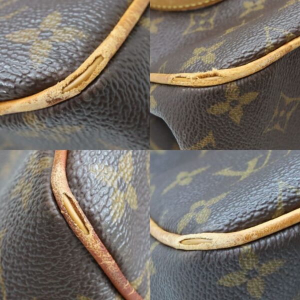 9156 9 Louis Vuitton Batignolles Vertical Monogram Canvas Tote Bag Brown