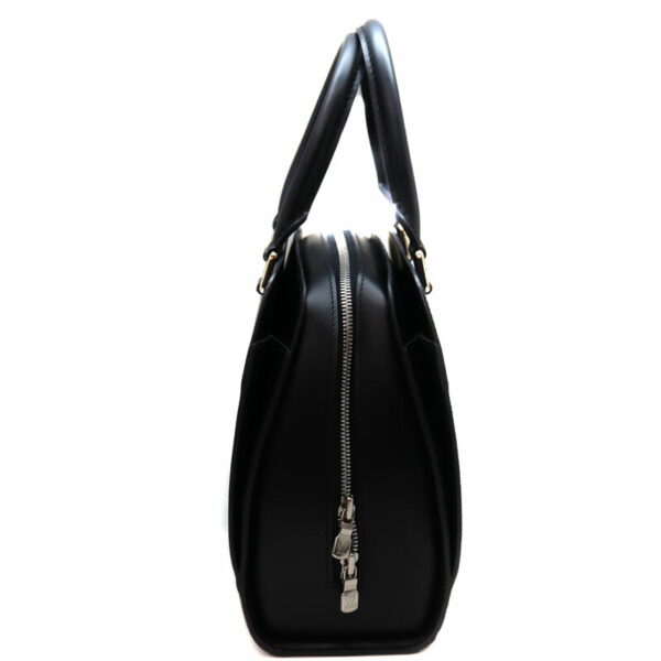 9168 4 Louis Vuitton Pont Neuf Handbag Epi Leather Black