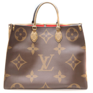 9176 1 Louis Vuitton Alma Handbag Monogram Canvas Brown