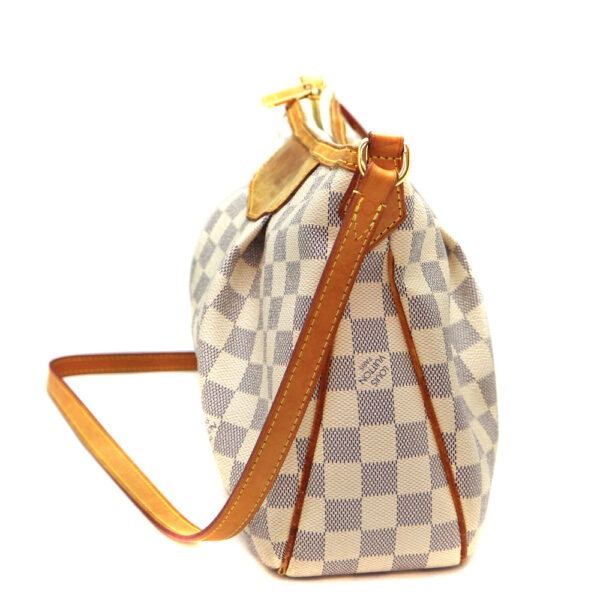 918 3 Louis Vuitton Syracuse MM Shoulder Bag Damier Canvas Azur