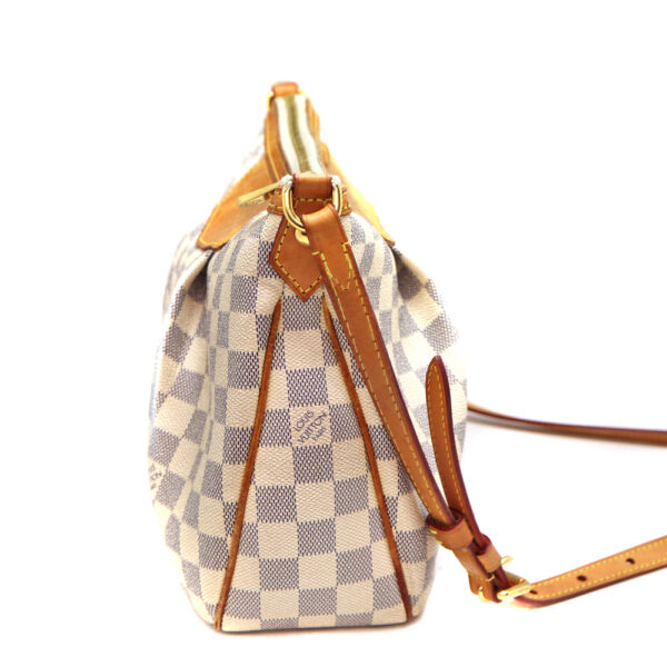 918 4 Louis Vuitton Syracuse MM Shoulder Bag Damier Canvas Azur