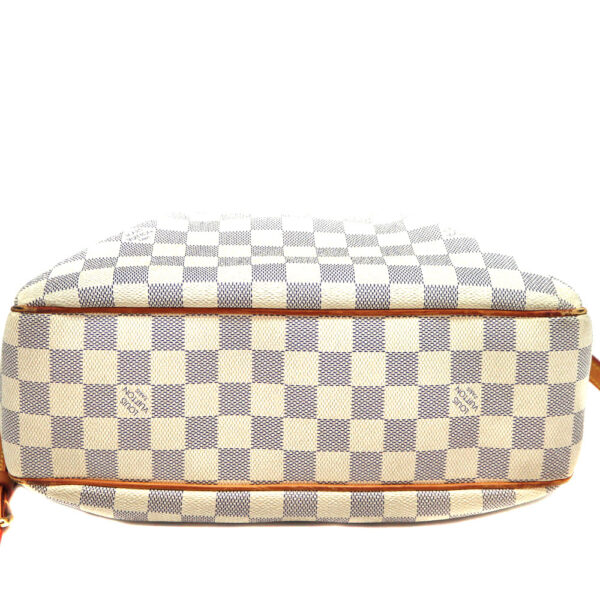 918 5 Louis Vuitton Syracuse MM Shoulder Bag Damier Canvas Azur