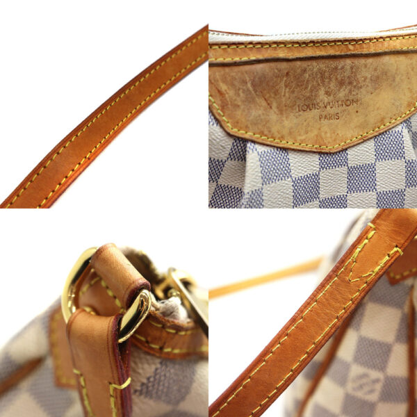 918 8 Louis Vuitton Syracuse MM Shoulder Bag Damier Canvas Azur