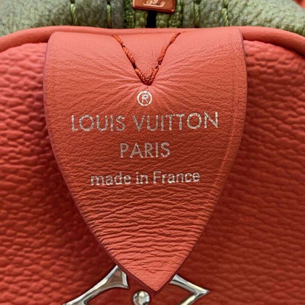 9182547 12 Louis Vuitton Speedy 30 Da Vinci Monogram Bag