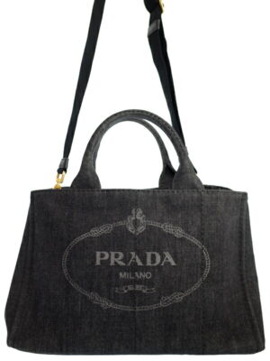 9200080510012 Prada Caramel Leather Shoulder Tote Bag Brown