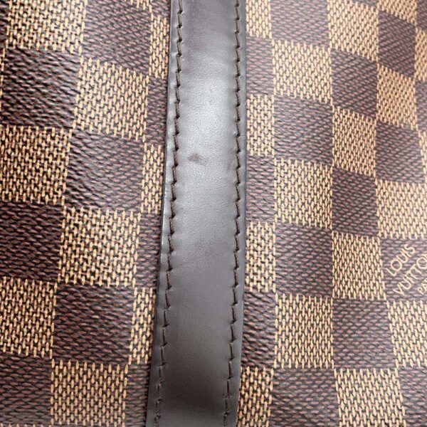 9217133 08 Louis Vuitton Porte Document Voyage PM Damier Ebene Business Bag