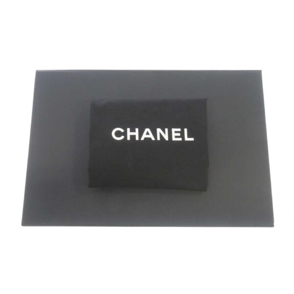 9234871 18 Chanel Matelasse Coco Mark Top Handle Mini Flap Lambskin Bag