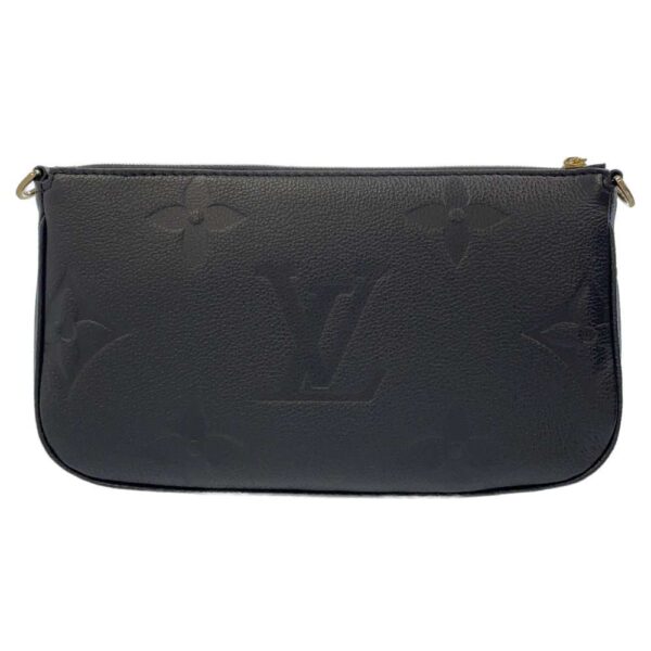 9263918 03 Louis Vuitton Multi Pochette Accessoire Shoulder Bag Black