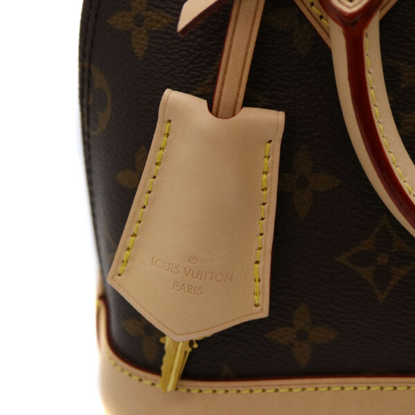 9270 10 Louis Vuitton Alma BB 2WAY Bag Monogram Brown