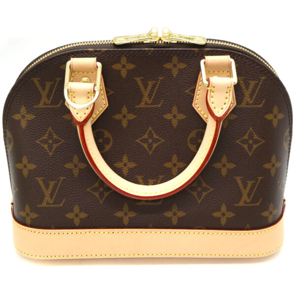 9270 2 Louis Vuitton Alma BB 2WAY Bag Monogram Brown