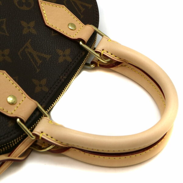 9270 9 Louis Vuitton Alma BB 2WAY Bag Monogram Brown