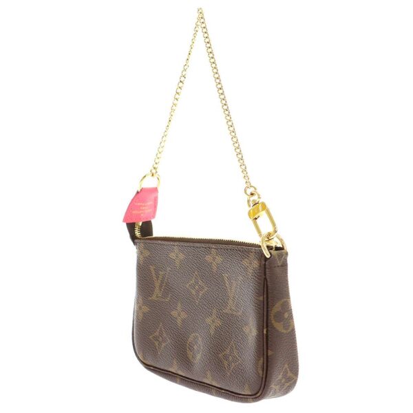 9279742 02 Louis Vuitton Mini Pochette Accessoire Monogram Vivienne Brown