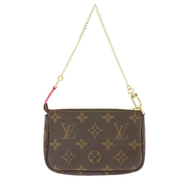 9279742 03 Louis Vuitton Mini Pochette Accessoire Monogram Vivienne Brown