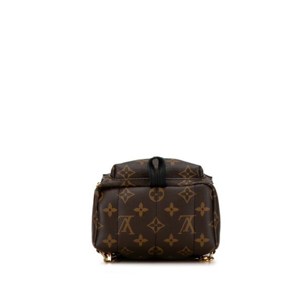 927oywso0ius6tzm 4 Louis Vuitton Monogram Palm Springs Mini Backpack Brown