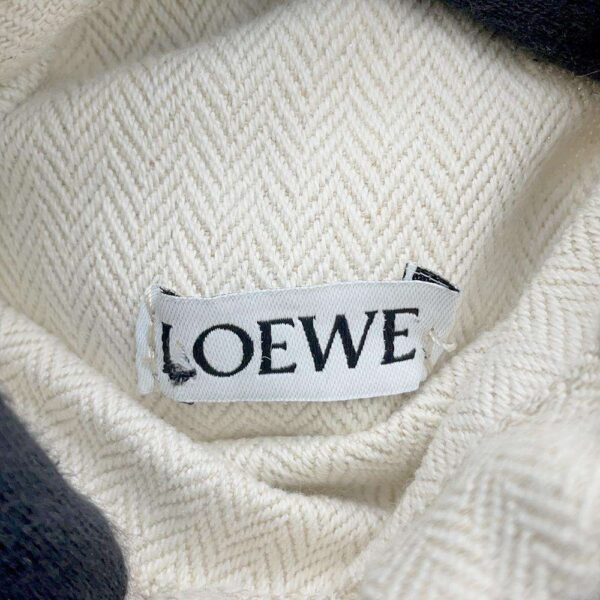 9283893 11 Loewe Anagram Cutout Pocket Shoulder Bag