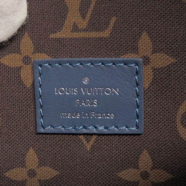 9286054 08 Louis Vuitton Keepall Bandouliere 25 Handbag Blue