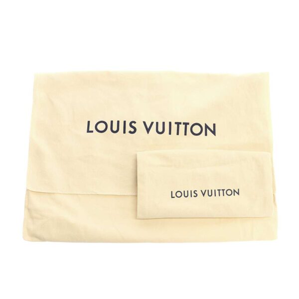 9286054 09 Louis Vuitton Keepall Bandouliere 25 Handbag Blue