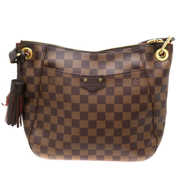 929 1 Louis Vuitton South Bank Shoulder Bag Damier Brown