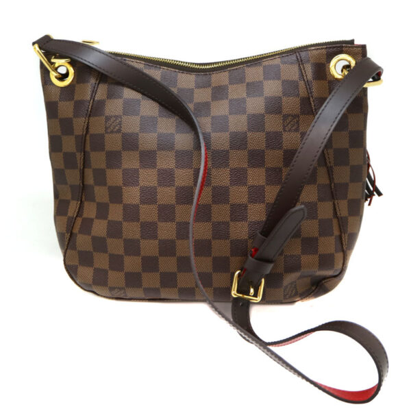 929 2 Louis Vuitton South Bank Shoulder Bag Damier Brown