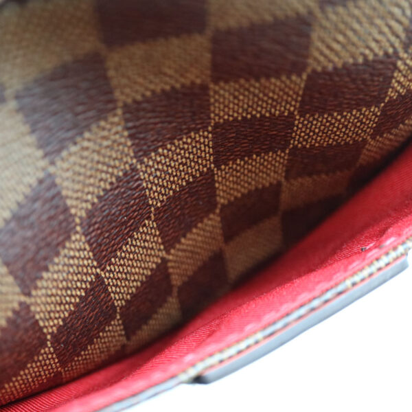 929 6 Louis Vuitton South Bank Shoulder Bag Damier Brown